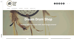 Desktop Screenshot of dream-drum.com